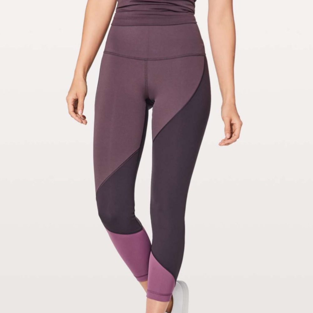 Lululemon Wunder Under Hi-Rise 7/8 Tight (Special Edition) 25" size 10